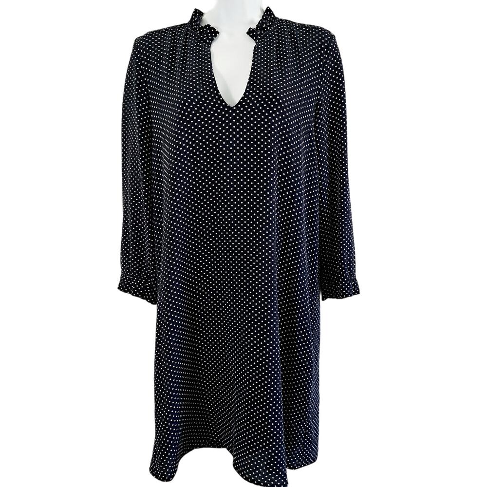 H&M Polka Dot V-neck Dress